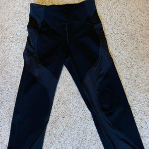 Lululemon Uncovered strength black leggings